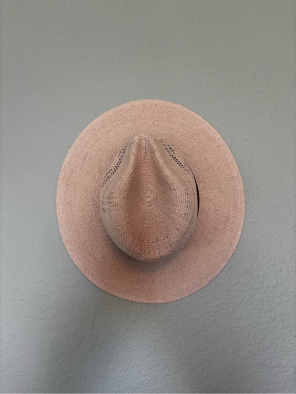 Treasure & Bond Pink Raffia Hat - Picture 2 of 13
